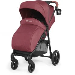 Kinderkraft Passeggino Grande 2020 Burgundy -Baby Sconto kinderkraft passeggino grande 2020 burgundy a284887 3