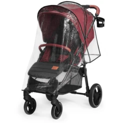 Kinderkraft Passeggino Grande 2020 Burgundy -Baby Sconto kinderkraft passeggino grande 2020 burgundy a284887 4