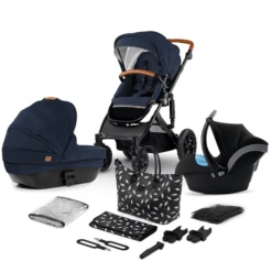 Kinderkraft Passeggino Prime 2020 3 In 1 Deep Navy