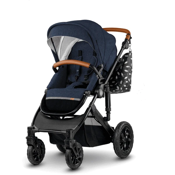 Kinderkraft Passeggino Prime 2020 3 In 1 Deep Navy 5 Kinderkraft Passeggino Prime 2020 3 In 1 Deep Navy - immagine 5