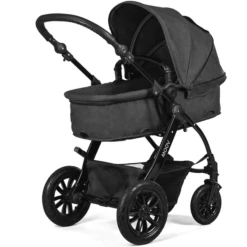 Kinderkraft Passeggino Trio 3 In 1 Moov Black -Baby Sconto kinderkraft passeggino trio 3 in 1 moov black a249423 2