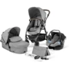 Kinderkraft Passeggino Trio 3 In 1 Moov Grey Melange