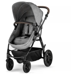 Kinderkraft Passeggino Trio 3 In 1 Moov Grey Melange -Baby Sconto kinderkraft passeggino trio 3 in 1 moov grey melange a300465 3