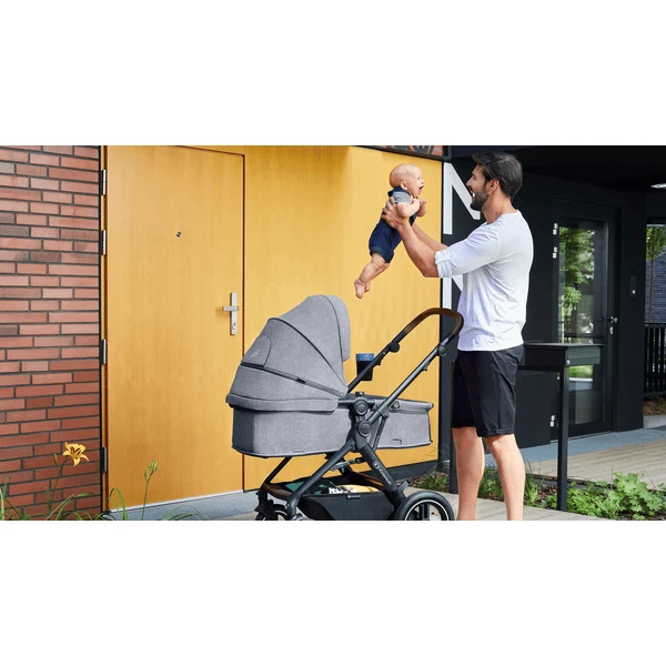 Kinderkraft Passeggino Trio B-TOUR Grigio Chiaro 2 Kinderkraft Passeggino Trio B-TOUR Grigio Chiaro - immagine 2