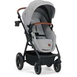 Kinderkraft Passeggino Trio B-TOUR Grigio Chiaro 7 Kinderkraft Passeggino Trio B-TOUR Grigio Chiaro -Baby Sconto kinderkraft passeggino trio b tour grigio chiaro a371064 2