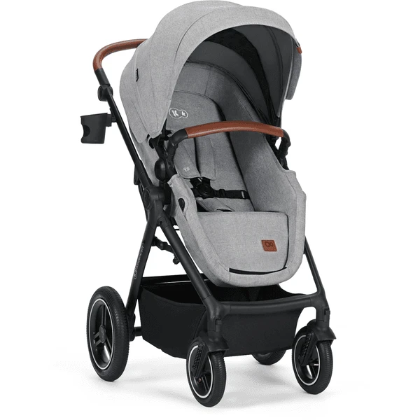 Kinderkraft Passeggino Trio B-TOUR Grigio Chiaro 3 Kinderkraft Passeggino Trio B-TOUR Grigio Chiaro - immagine 3