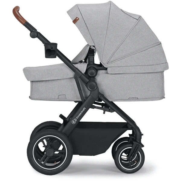 Kinderkraft Passeggino Trio B-TOUR Grigio Chiaro 4 Kinderkraft Passeggino Trio B-TOUR Grigio Chiaro - immagine 4