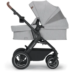 Kinderkraft Passeggino Trio B-TOUR Grigio Chiaro 9 Kinderkraft Passeggino Trio B-TOUR Grigio Chiaro -Baby Sconto kinderkraft passeggino trio b tour grigio chiaro a371064 4