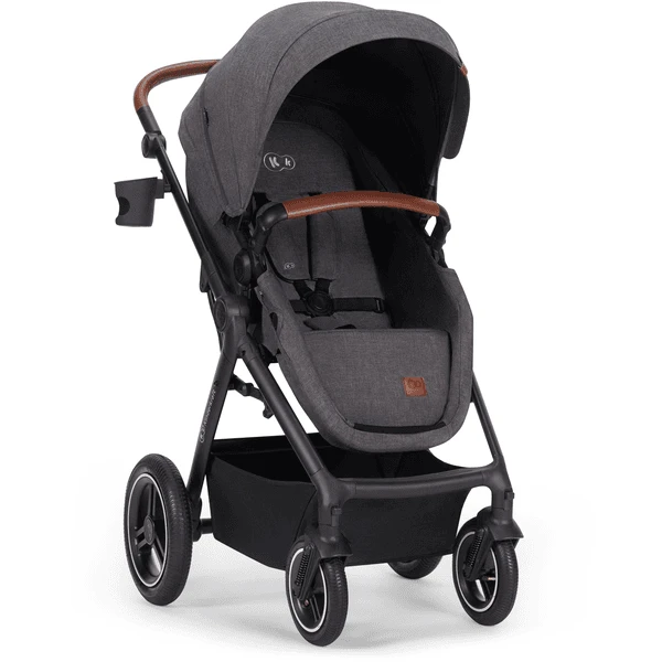 Kinderkraft Passeggino Trio B-TOUR Grigio Scuro 3 Kinderkraft Passeggino Trio B-TOUR Grigio Scuro - immagine 3