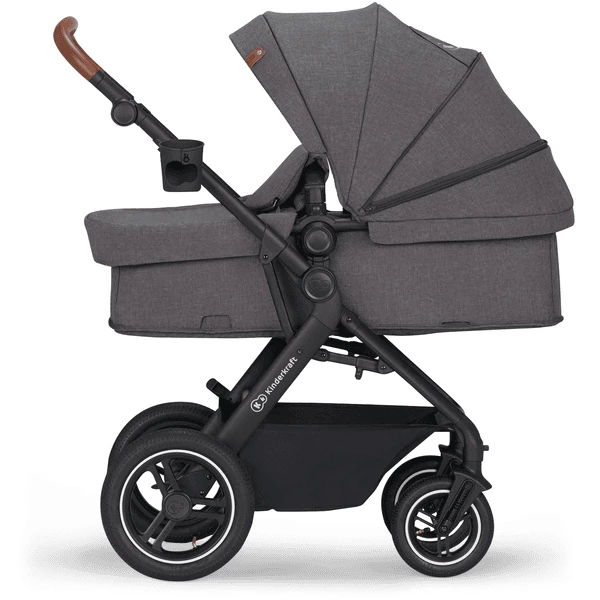 Kinderkraft Passeggino Trio B-TOUR Grigio Scuro 4 Kinderkraft Passeggino Trio B-TOUR Grigio Scuro - immagine 4