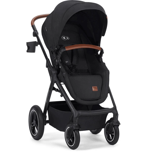 Kinderkraft Passeggino Trio B-TOUR Nero 3 Kinderkraft Passeggino Trio B-TOUR Nero - immagine 3