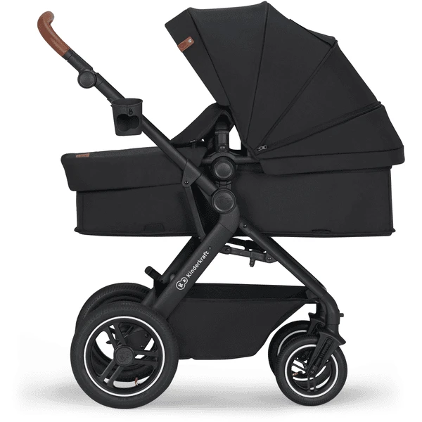 Kinderkraft Passeggino Trio B-TOUR Nero 4 Kinderkraft Passeggino Trio B-TOUR Nero - immagine 4