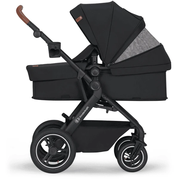 Kinderkraft Passeggino Trio B-TOUR Nero 5 Kinderkraft Passeggino Trio B-TOUR Nero - immagine 5