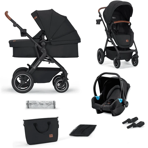 Kinderkraft Passeggino Trio B-TOUR Nero 1 Kinderkraft Passeggino Trio B-TOUR Nero