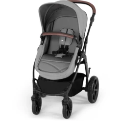 Kinderkraft Passeggino Trio MOOV CT, Grigio Melange 7 Kinderkraft Passeggino Trio MOOV CT, Grigio Melange -Baby Sconto kinderkraft passeggino trio moov ct grigio melange a402471 2