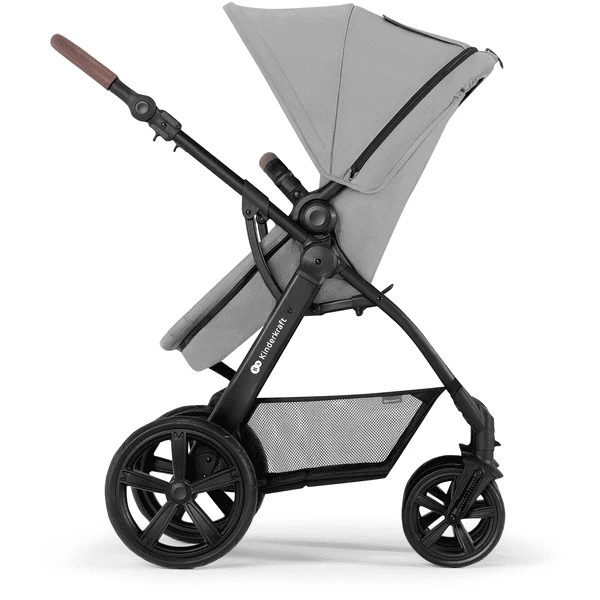 Kinderkraft Passeggino Trio MOOV CT, Grigio Melange 5 Kinderkraft Passeggino Trio MOOV CT, Grigio Melange - immagine 5