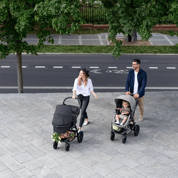 Kinderkraft Passeggino Trio MOOV CT, Nero 2 Kinderkraft Passeggino Trio MOOV CT, Nero - immagine 2