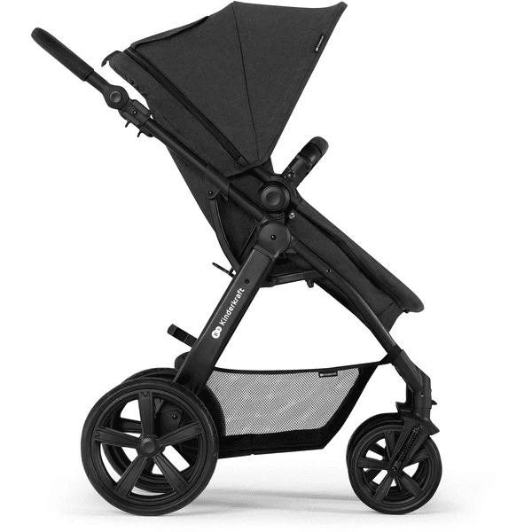 Kinderkraft Passeggino Trio MOOV CT, Nero 4 Kinderkraft Passeggino Trio MOOV CT, Nero - immagine 4