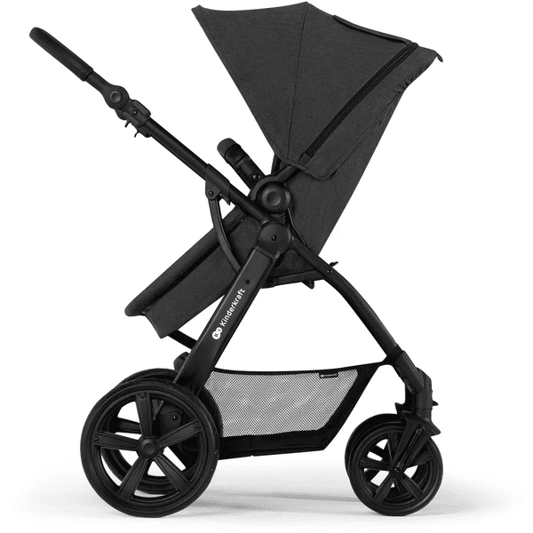 Kinderkraft Passeggino Trio MOOV CT, Nero 5 Kinderkraft Passeggino Trio MOOV CT, Nero - immagine 5