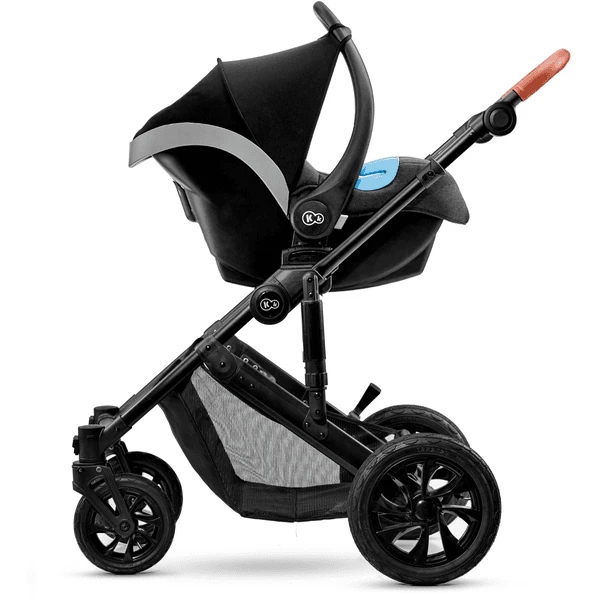 Kinderkraft Passeggino Trio Prime 2020 3 In 1 Grey 2 Kinderkraft Passeggino Trio Prime 2020 3 In 1 Grey - immagine 2