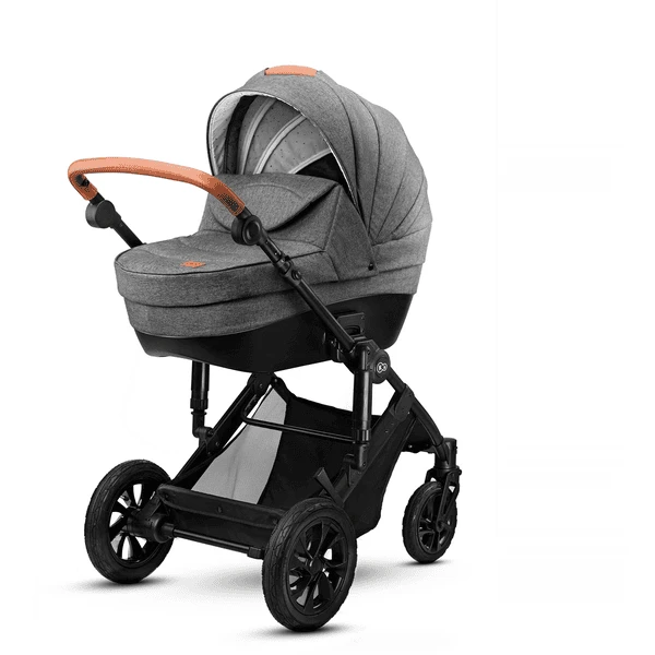 Kinderkraft Passeggino Trio Prime 2020 3 In 1 Grey 5 Kinderkraft Passeggino Trio Prime 2020 3 In 1 Grey - immagine 5