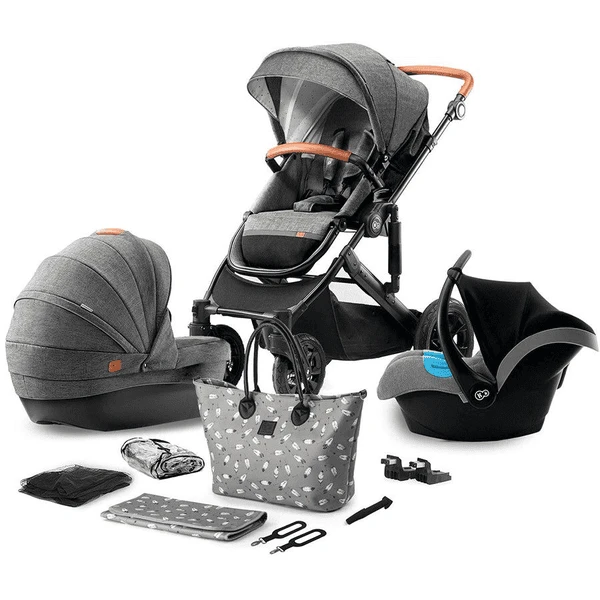 Kinderkraft Passeggino Trio Prime 2020 3 In 1 Grey 1 Kinderkraft Passeggino Trio Prime 2020 3 In 1 Grey