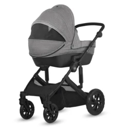 Kinderkraft Passeggino Trio Prime Lite 3 In 1 Grey -Baby Sconto kinderkraft passeggino trio prime lite 3 in 1 grey a286430 2