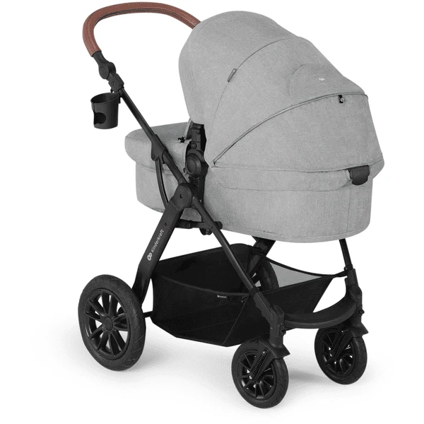 Kinderkraft Passeggino Trio XMOOV Grigio Chiaro 4 Kinderkraft Passeggino Trio XMOOV Grigio Chiaro - immagine 4