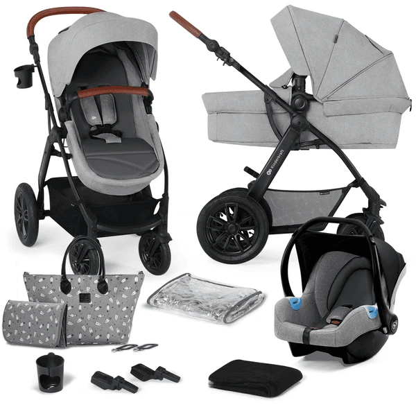 Kinderkraft Passeggino Trio XMOOV Grigio Chiaro 1 Kinderkraft Passeggino Trio XMOOV Grigio Chiaro