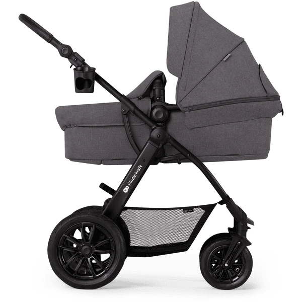 Kinderkraft Passeggino Trio XMOOV Grigio Scuro 2 Kinderkraft Passeggino Trio XMOOV Grigio Scuro - immagine 2