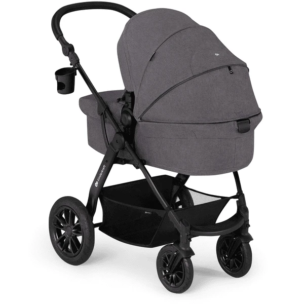 Kinderkraft Passeggino Trio XMOOV Grigio Scuro 4 Kinderkraft Passeggino Trio XMOOV Grigio Scuro - immagine 4
