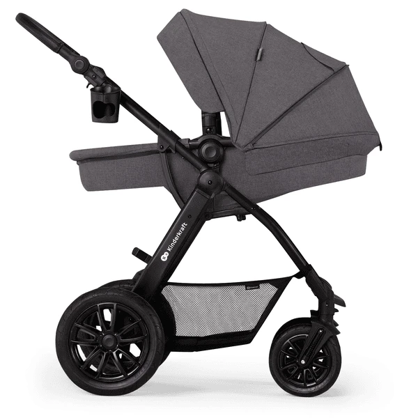 Kinderkraft Passeggino Trio XMOOV Grigio Scuro 5 Kinderkraft Passeggino Trio XMOOV Grigio Scuro - immagine 5
