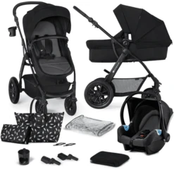Kinderkraft Passeggino Trio XMOOV Nero