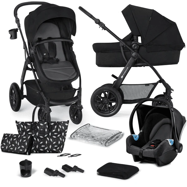 Kinderkraft Passeggino Trio XMOOV Nero 1 Kinderkraft Passeggino Trio XMOOV Nero