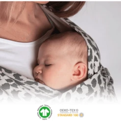 KOALA BABY CARE ® Fionda Per Bambini Cuddle Volume 2 - Leopardo -Baby Sconto koala baby care fionda per bambini cuddle volume 2 leopardo a408325 3