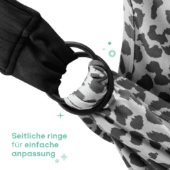 KOALA BABY CARE ® Fionda Per Bambini Cuddle Volume 2 - Leopardo -Baby Sconto koala baby care fionda per bambini cuddle volume 2 leopardo a408325 4