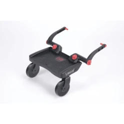 Lascal Buggy Board Mini 3D Pedana Per Passeggino Rosso 2019
