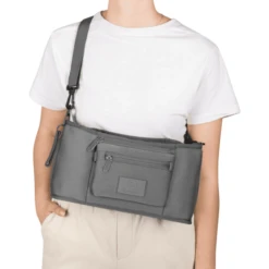 Baby Sconto -Baby Sconto lionelo organizer per passeggini little cube grigio a387432 1