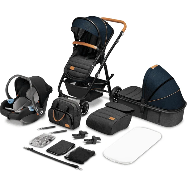Lionelo Passeggino Amber 3 In 1 Blu Navy 1 Lionelo Passeggino Amber 3 In 1 Blu Navy