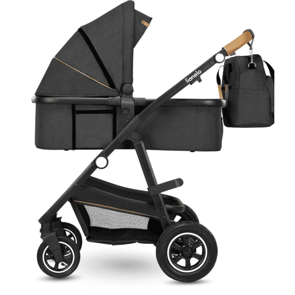 Lionelo Passeggino Duo Amber 2 In 1 Grey Graphite 2 Lionelo Passeggino Duo Amber 2 In 1 Grey Graphite - immagine 2