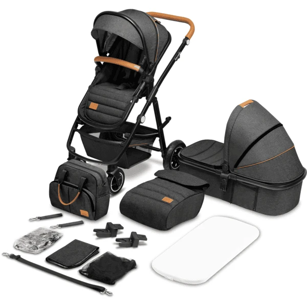 Lionelo Passeggino Duo Amber 2 In 1 Grey Graphite 1 Lionelo Passeggino Duo Amber 2 In 1 Grey Graphite