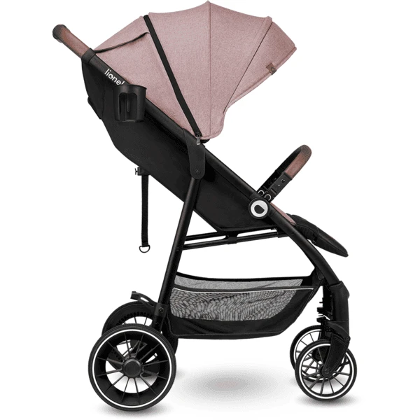 Lionelo Passeggino Leggero Alexia Pink Rose 4 Lionelo Passeggino Leggero Alexia Pink Rose - immagine 4