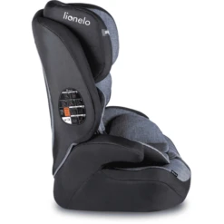 Lionelo Seggiolino Auto Nico Black 7 Lionelo Seggiolino Auto Nico Black -Baby Sconto lionelo seggiolino auto nico black a308658 2