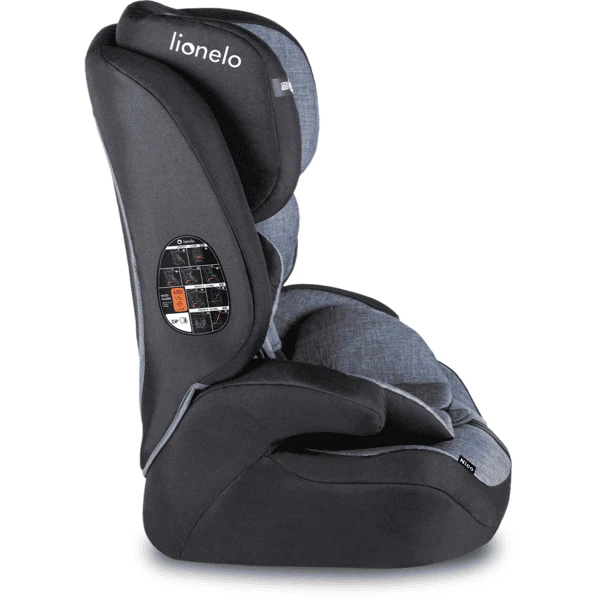 Lionelo Seggiolino Auto Nico Black 3 Lionelo Seggiolino Auto Nico Black - immagine 3