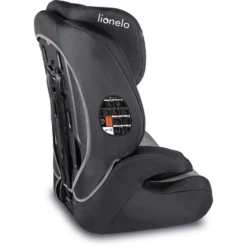 Lionelo Seggiolino Auto Nico Black 8 Lionelo Seggiolino Auto Nico Black -Baby Sconto lionelo seggiolino auto nico black a308658 3