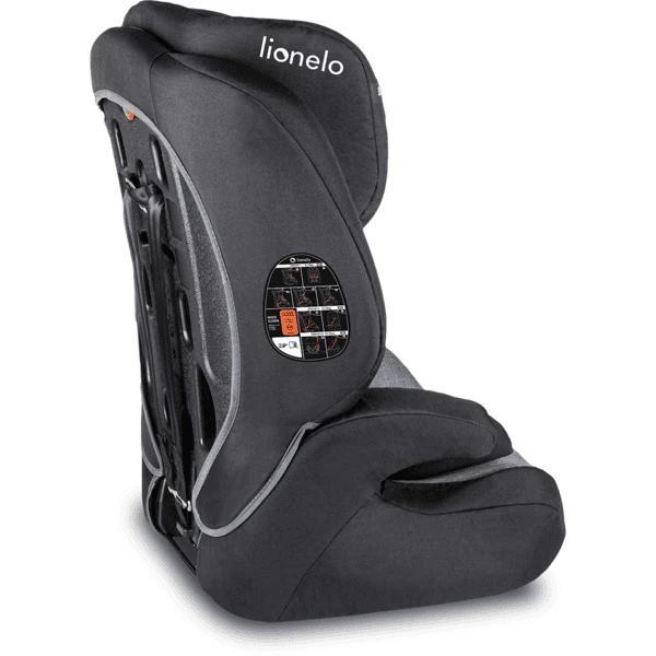 Lionelo Seggiolino Auto Nico Black 4 Lionelo Seggiolino Auto Nico Black - immagine 4