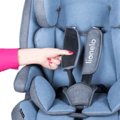 Lionelo Seggiolino Auto Nico Blue 9 Lionelo Seggiolino Auto Nico Blue -Baby Sconto lionelo seggiolino auto nico blue a308659 4