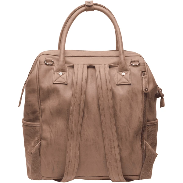 Little Company Zaino Fasciatoio Riga Perfo Cognac 4 Little Company Zaino Fasciatoio Riga Perfo Cognac - immagine 4