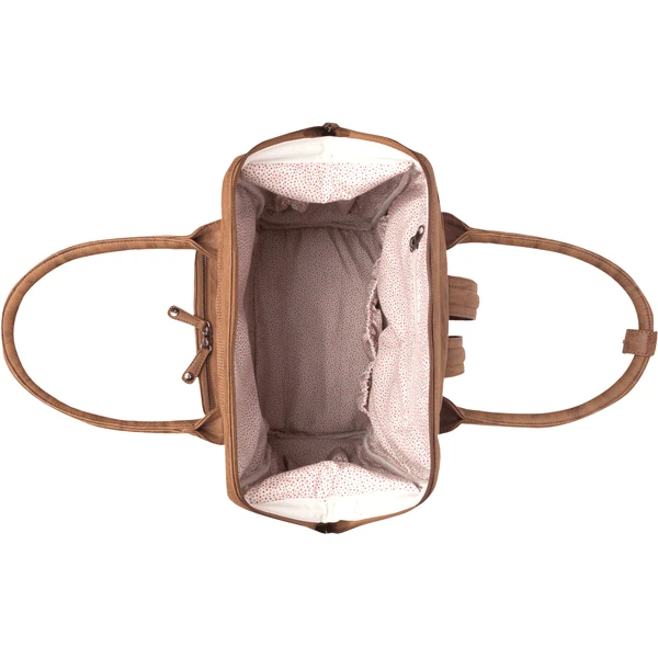 Little Company Zaino Fasciatoio Riga Perfo Cognac 5 Little Company Zaino Fasciatoio Riga Perfo Cognac - immagine 5