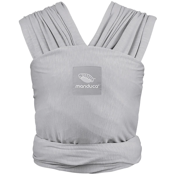 Manduca Fascia Porta Bebè Sling Lightgrey 2 Manduca Fascia Porta Bebè Sling Lightgrey - immagine 2